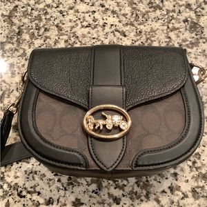 Cute Coach Georgie Saddle Bag